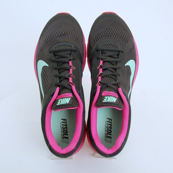 Nike Zoom Structure 17 Running Shoes in Black Women Size 11.5 - Picture 10 of 12